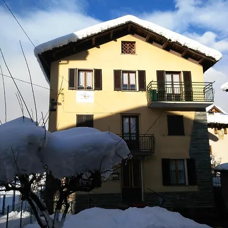 Tra Le Vette Villa Caspoggio Exterior photo